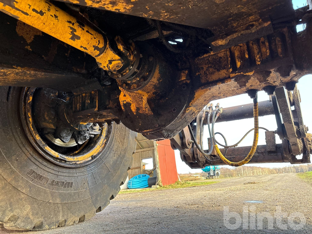 Wiellader VOLVO L120B