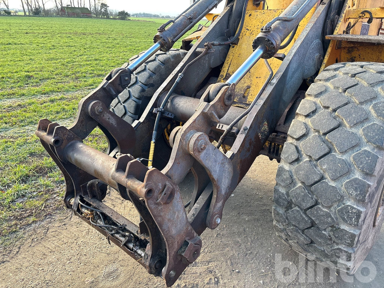 Wiellader VOLVO L120B