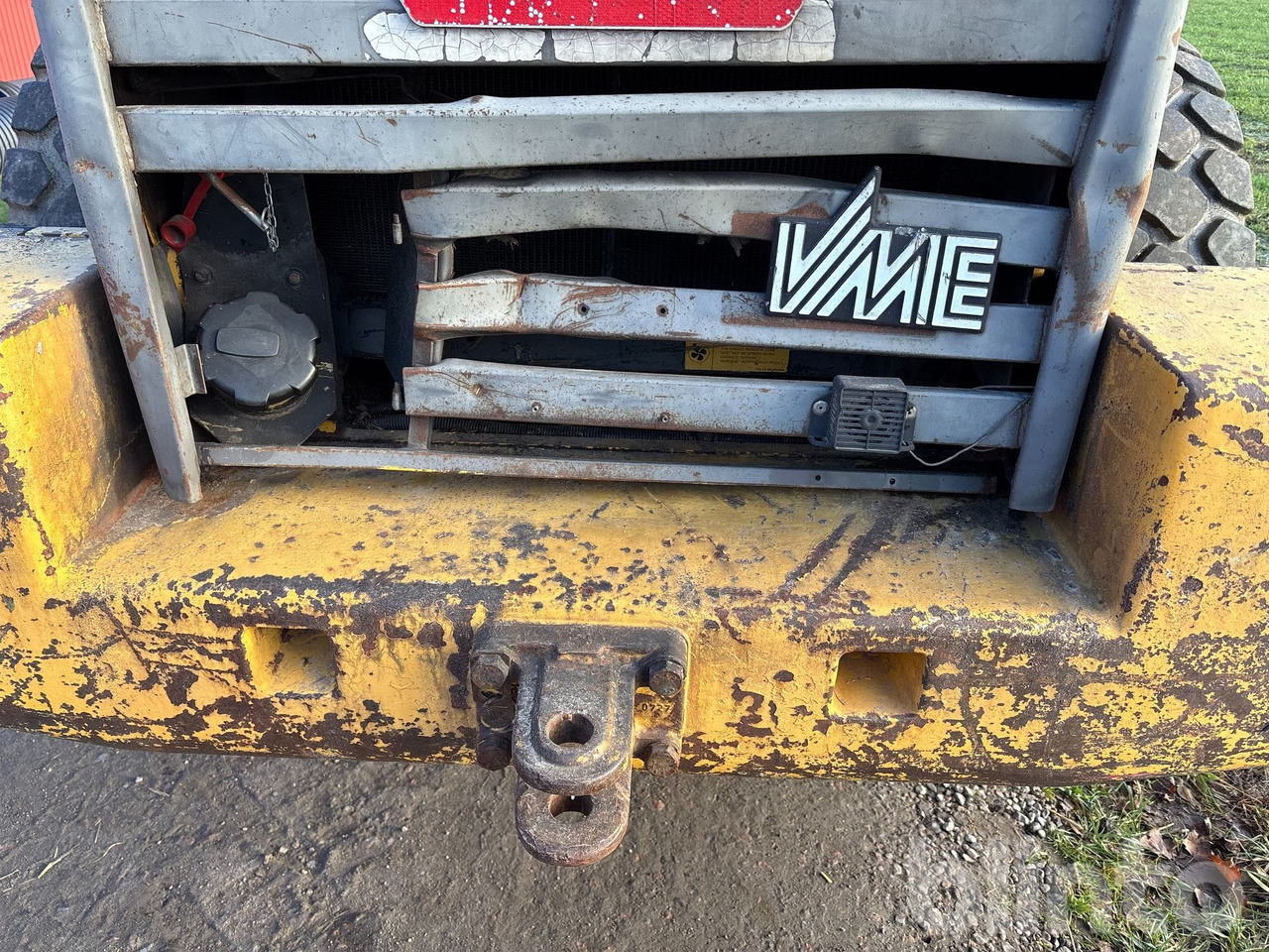 Wiellader VOLVO L120B