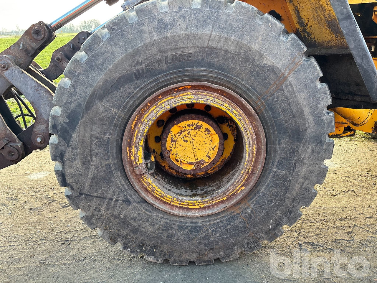 Wiellader VOLVO L120B