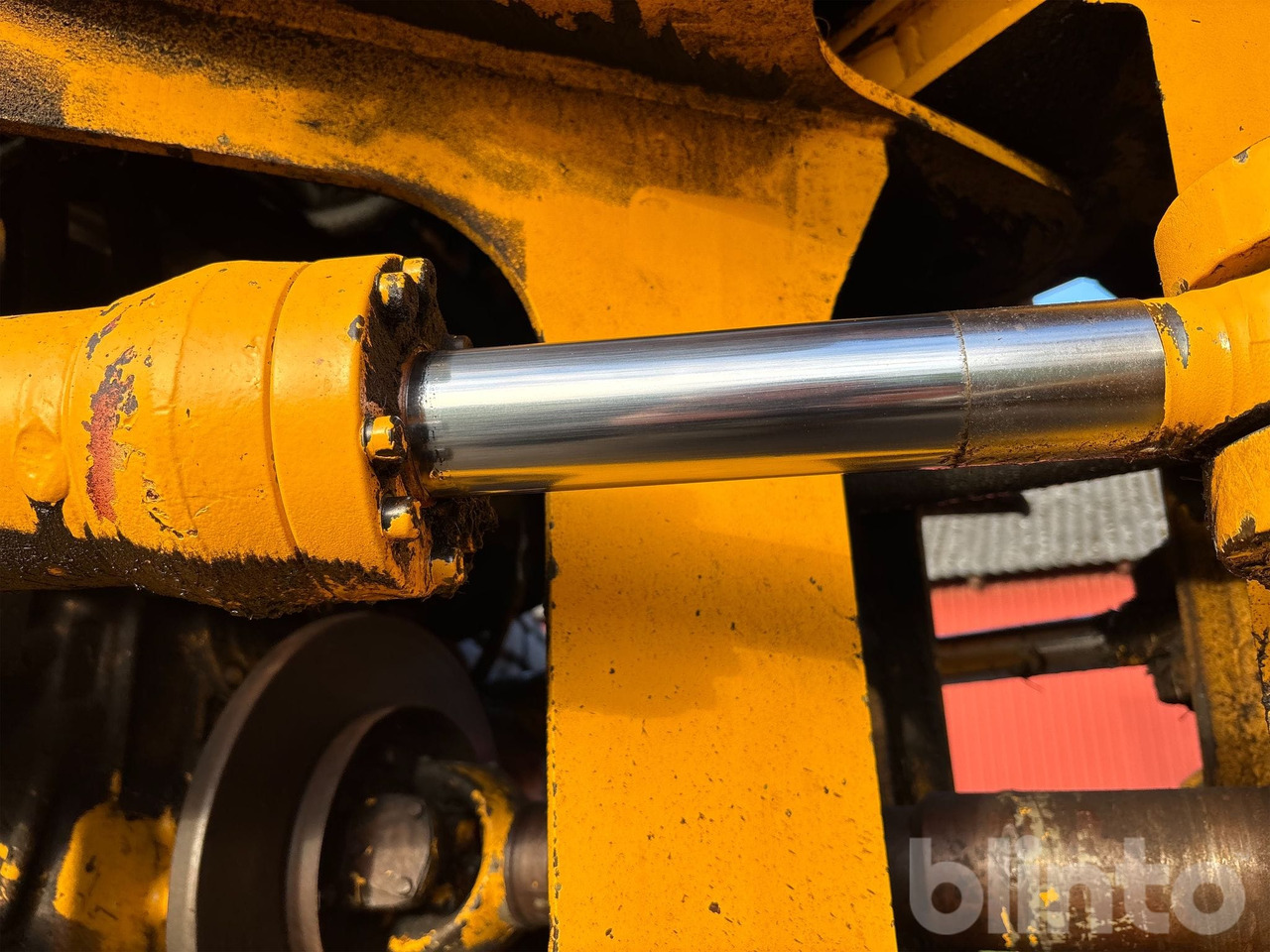 Wiellader VOLVO L120B