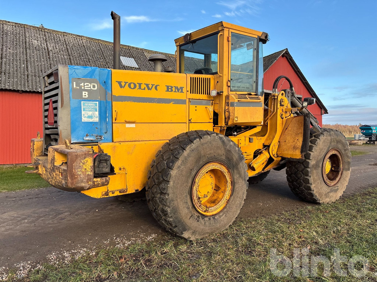 Wiellader VOLVO L120B