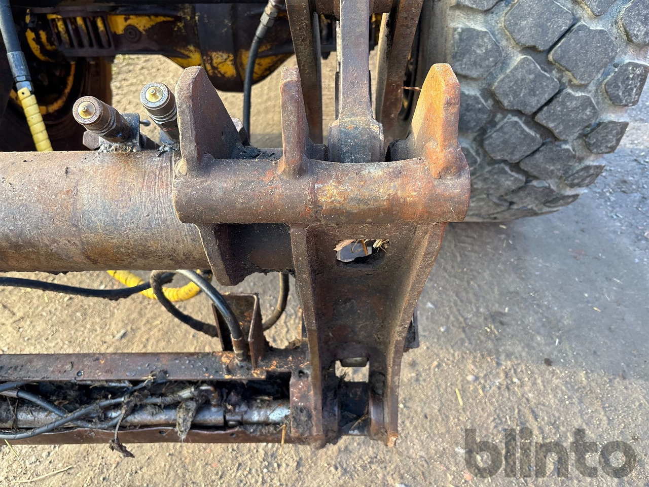 Wiellader VOLVO L120B