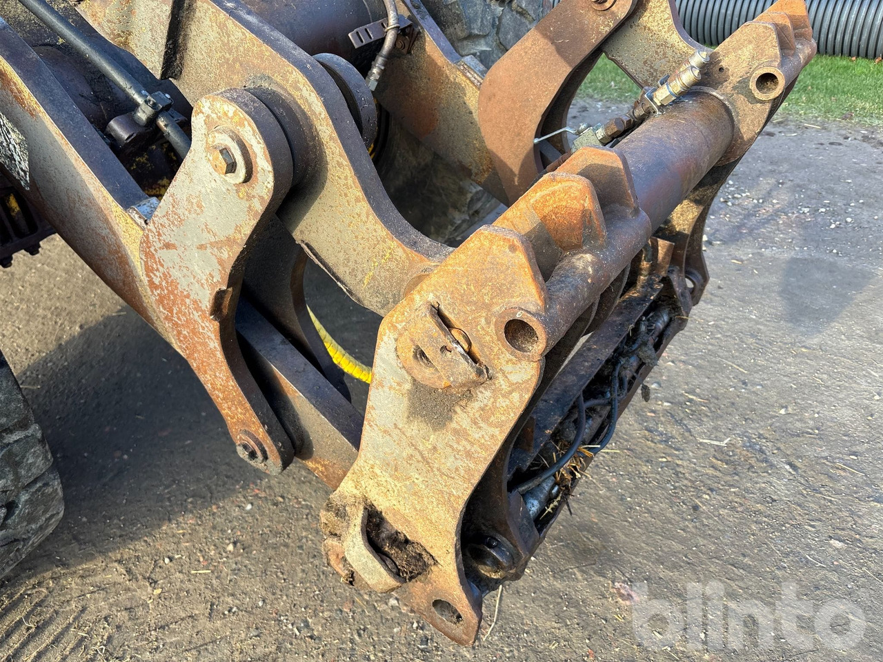 Wiellader VOLVO L120B