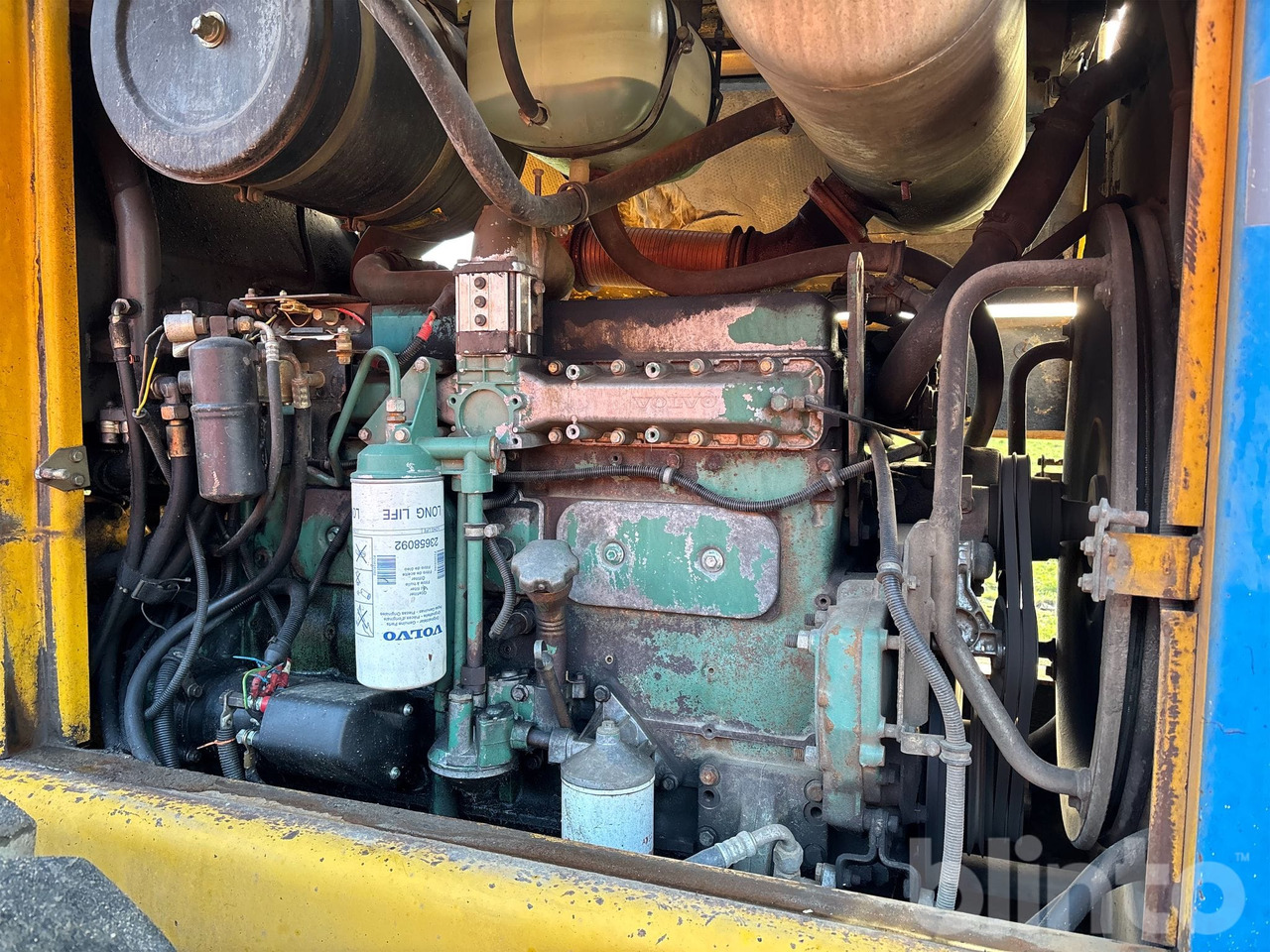 Wiellader VOLVO L120B