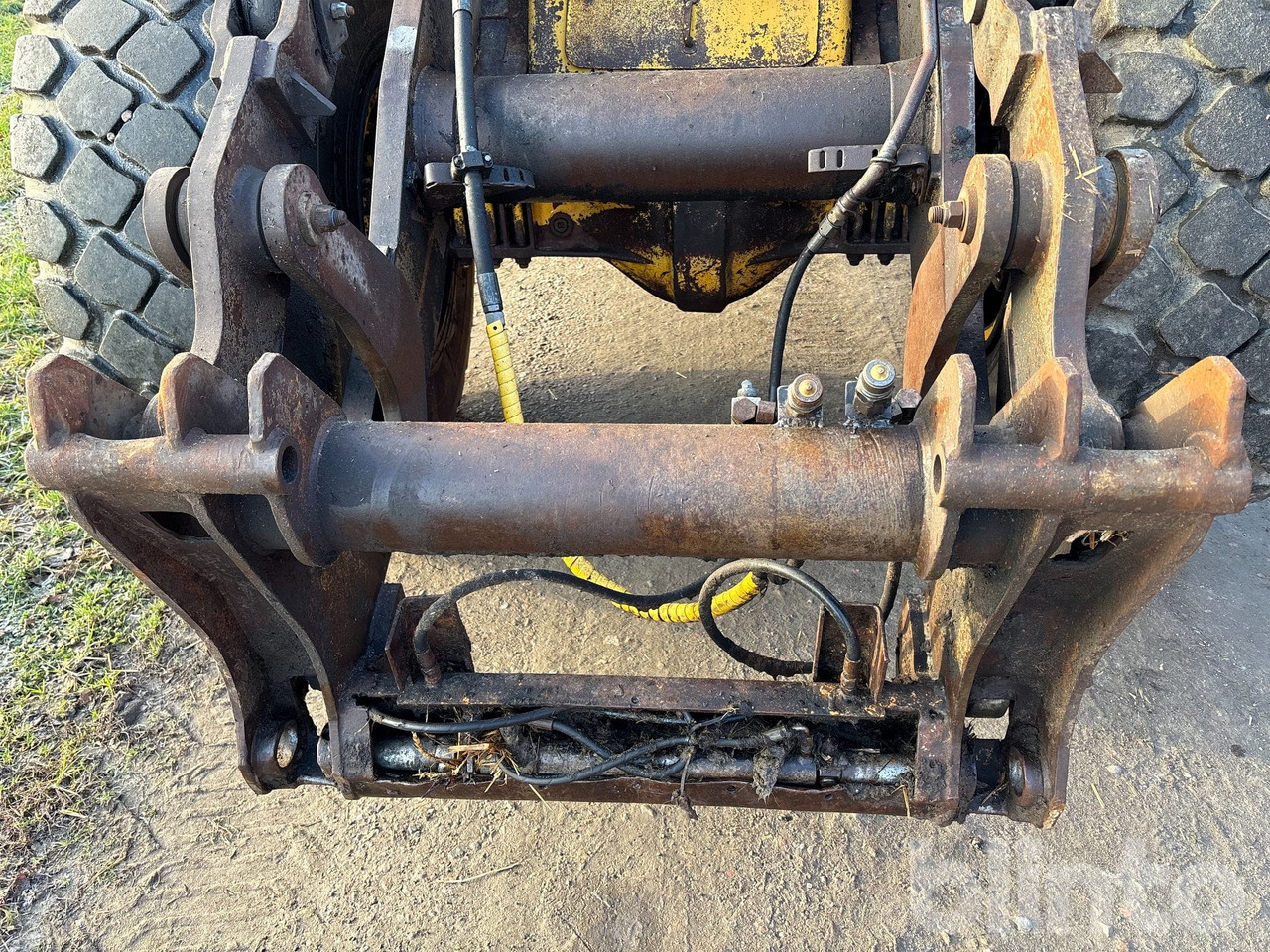 Wiellader VOLVO L120B