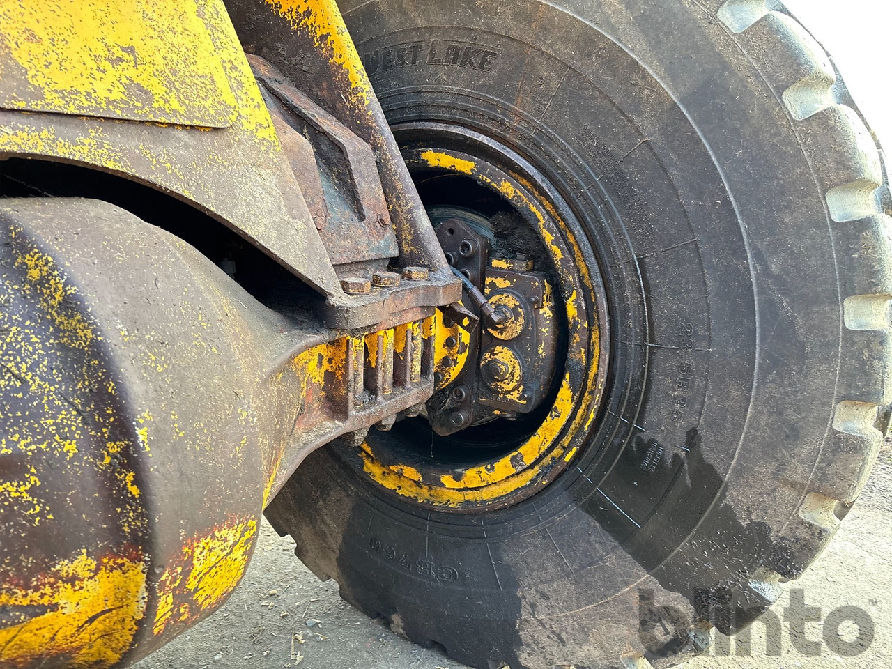 Wiellader VOLVO L120B