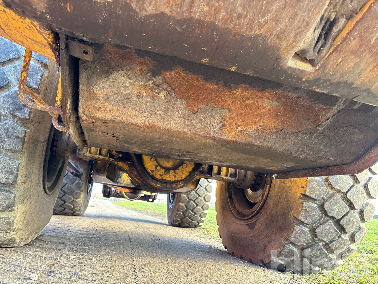 Wiellader VOLVO L120B