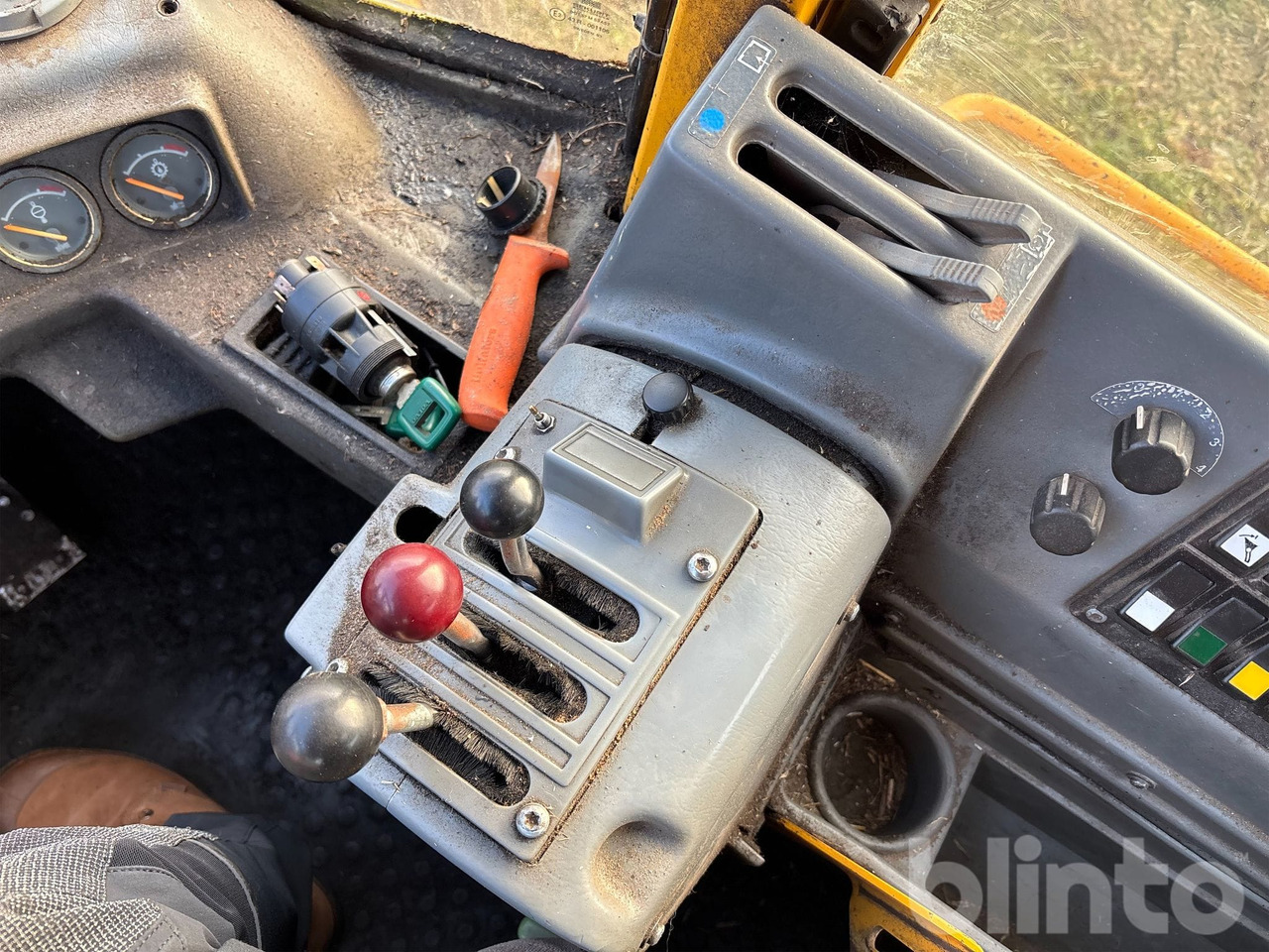 Wiellader VOLVO L120B