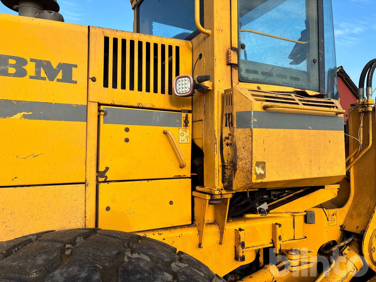 Wiellader VOLVO L120B