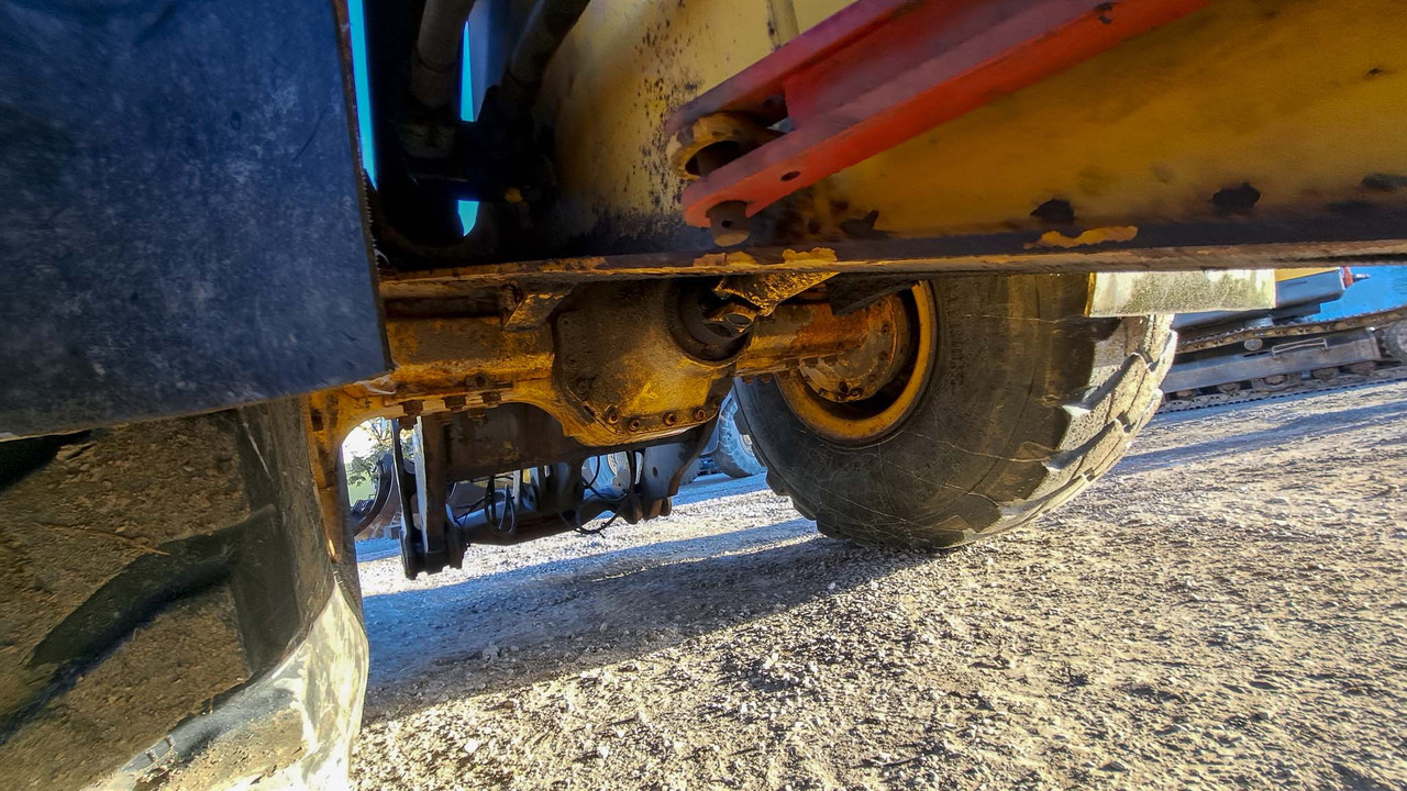 Wiellader VOLVO L120E