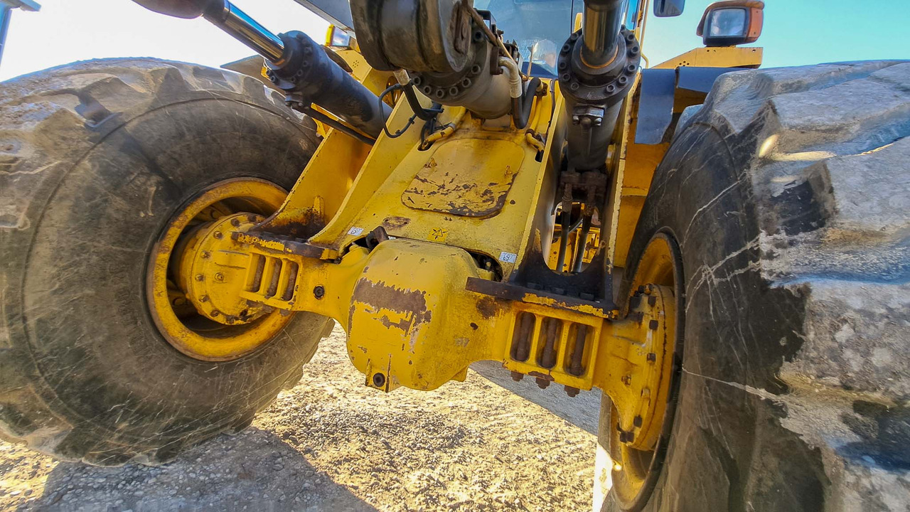 Wiellader VOLVO L120E