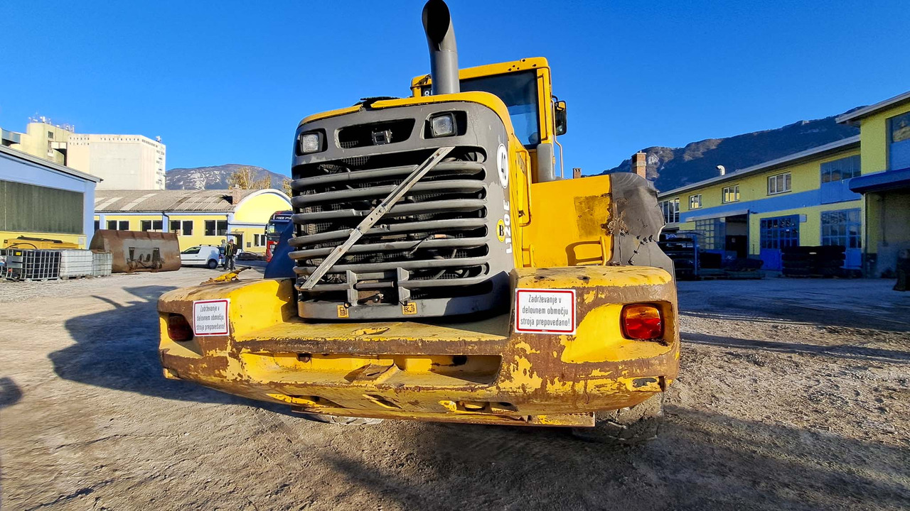 Wiellader VOLVO L120E