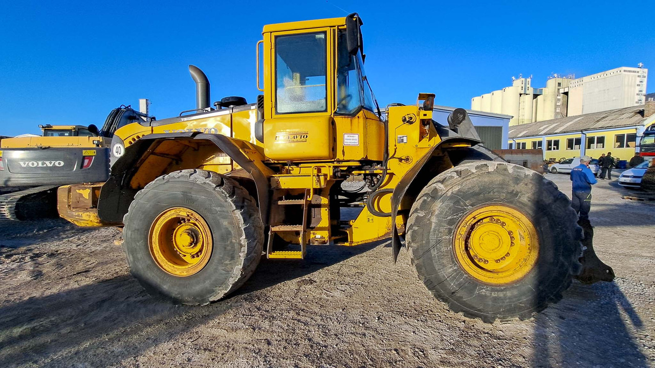 Wiellader VOLVO L120E