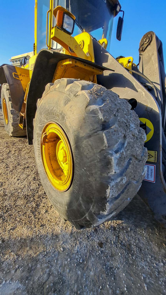 Wiellader VOLVO L120E