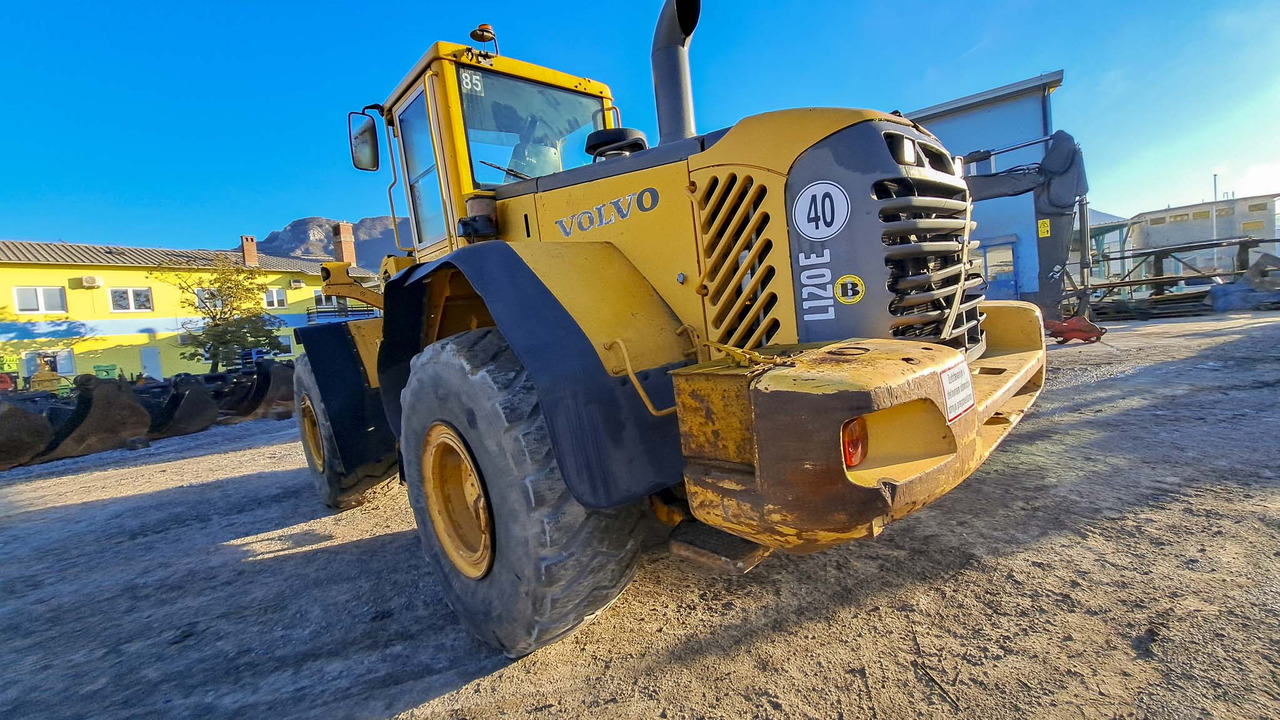 Wiellader VOLVO L120E