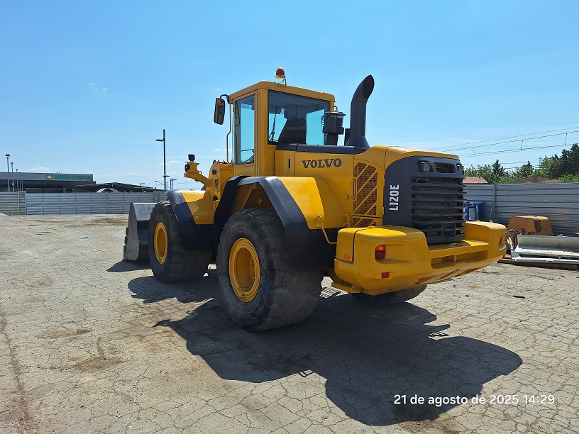 Wiellader VOLVO L120E