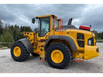 VOLVO L120H - wiellader