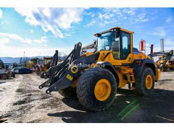 VOLVO L120H - wiellader