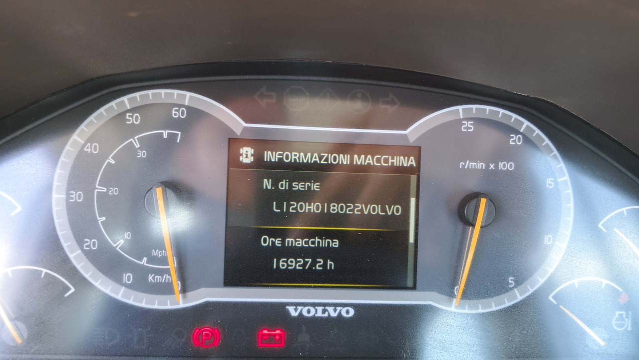 Wiellader VOLVO L120H