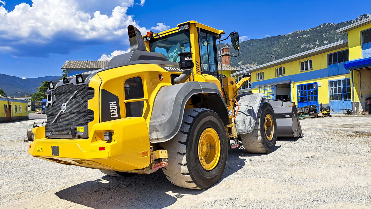 Wiellader VOLVO L120H