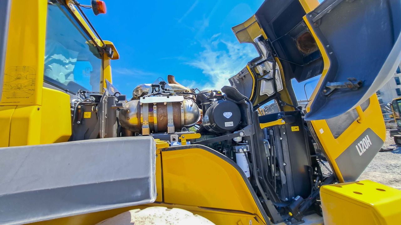 Wiellader VOLVO L120H