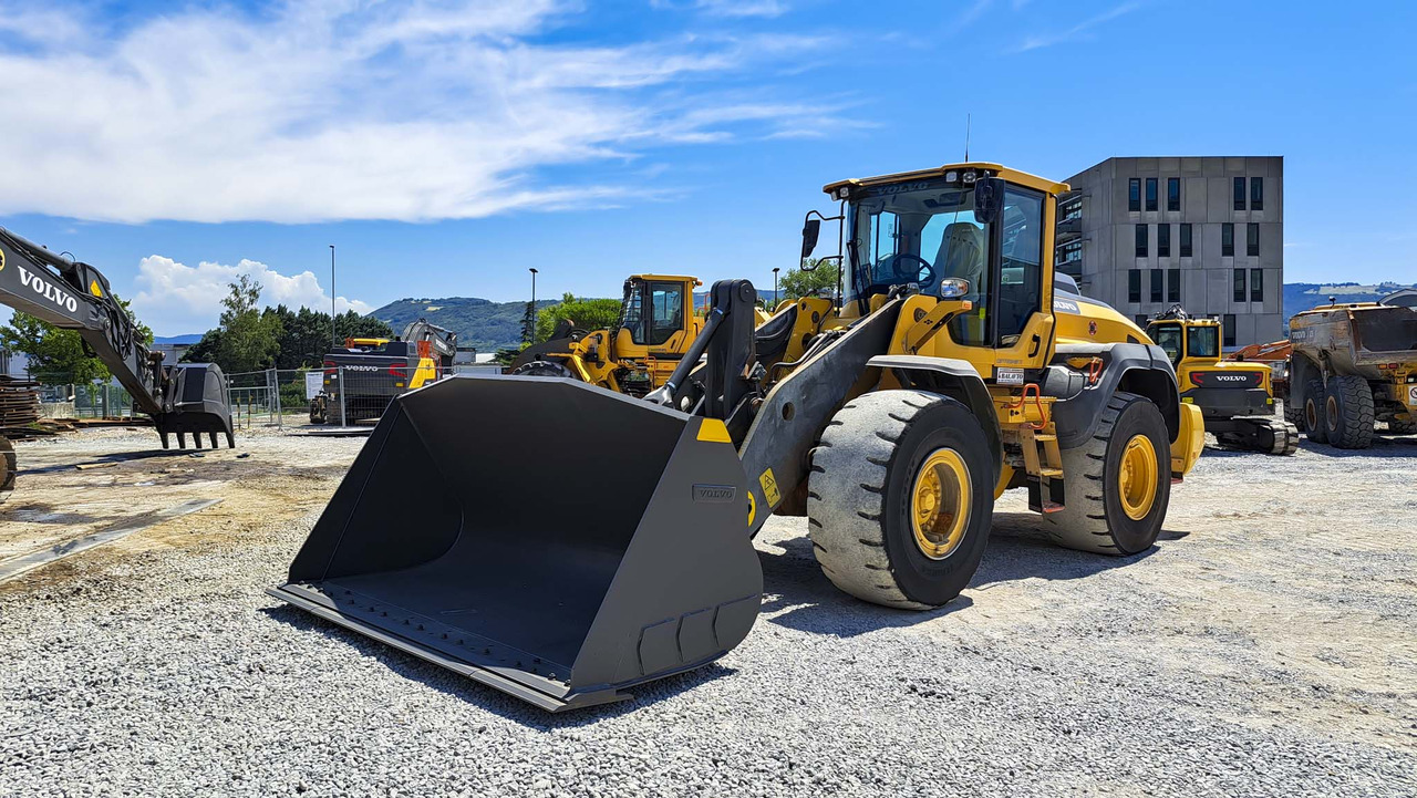 Wiellader VOLVO L120H