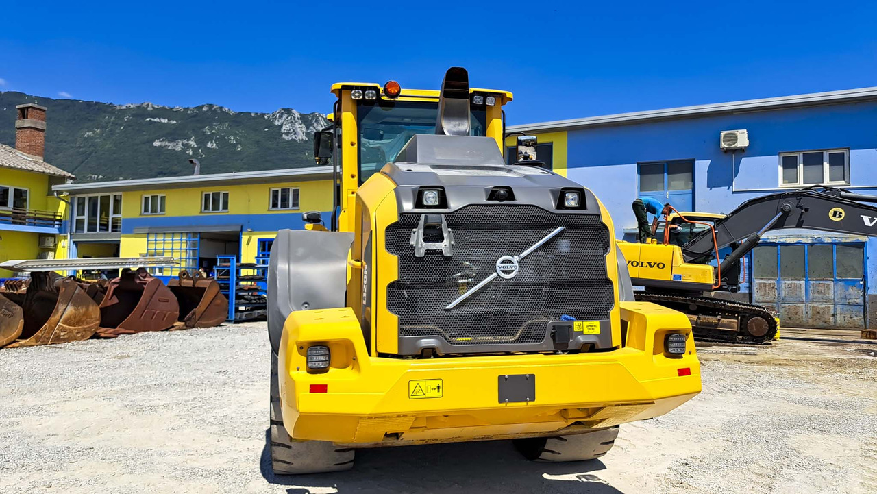 Wiellader VOLVO L120H