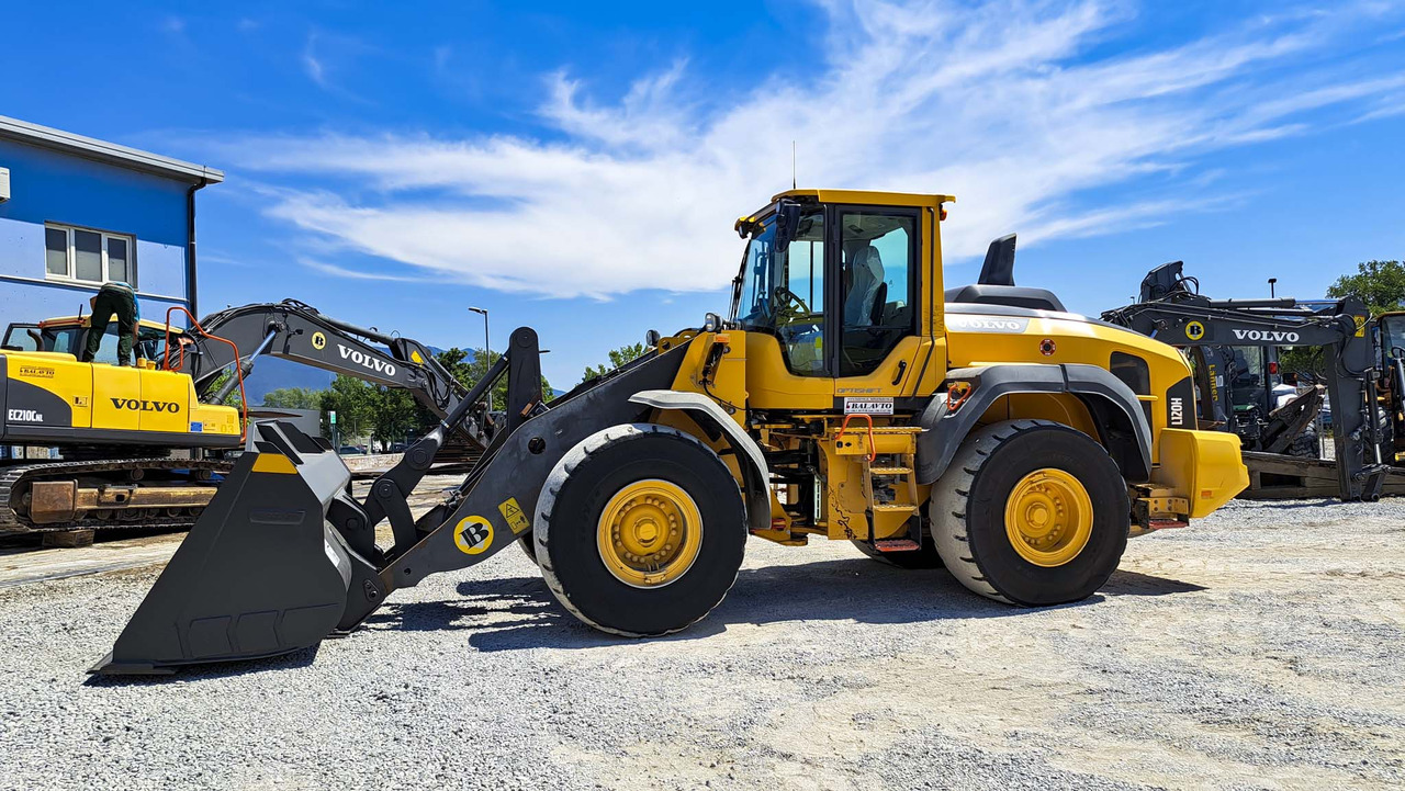 Wiellader VOLVO L120H