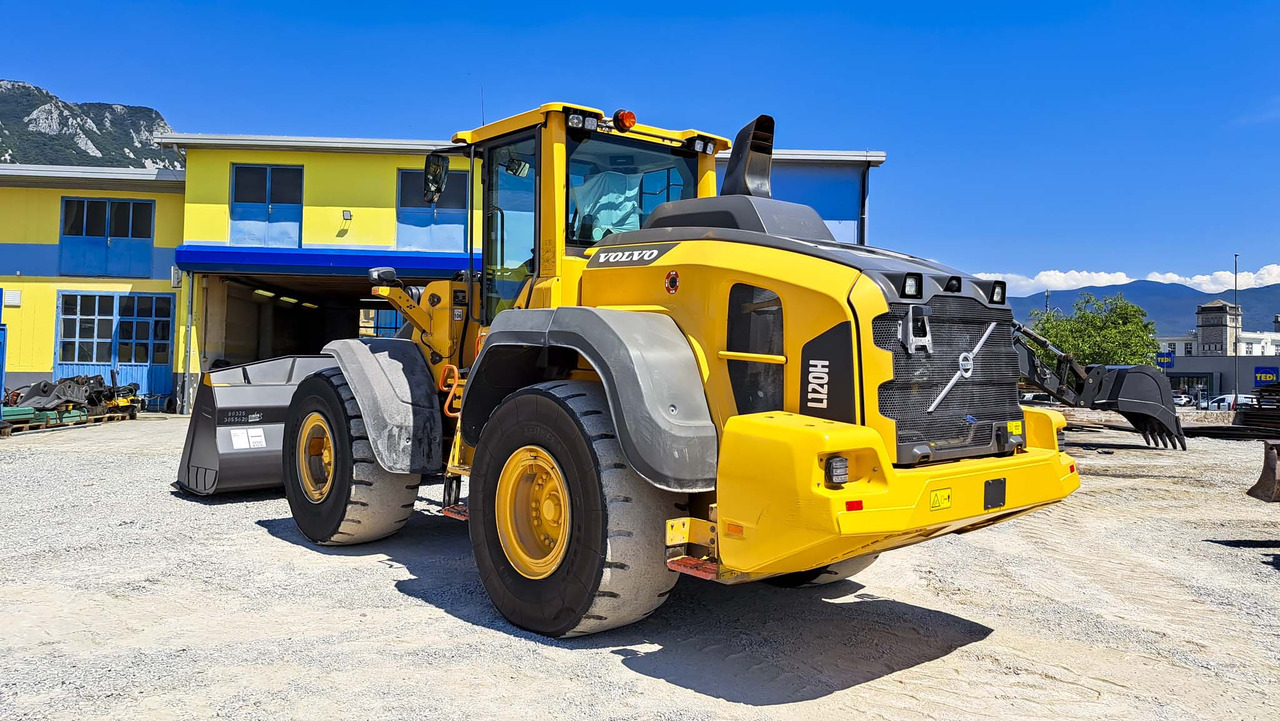Wiellader VOLVO L120H
