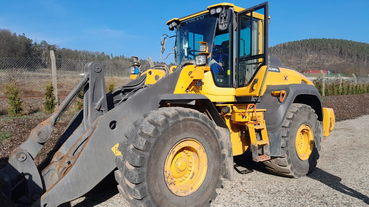 Wiellader VOLVO L120H