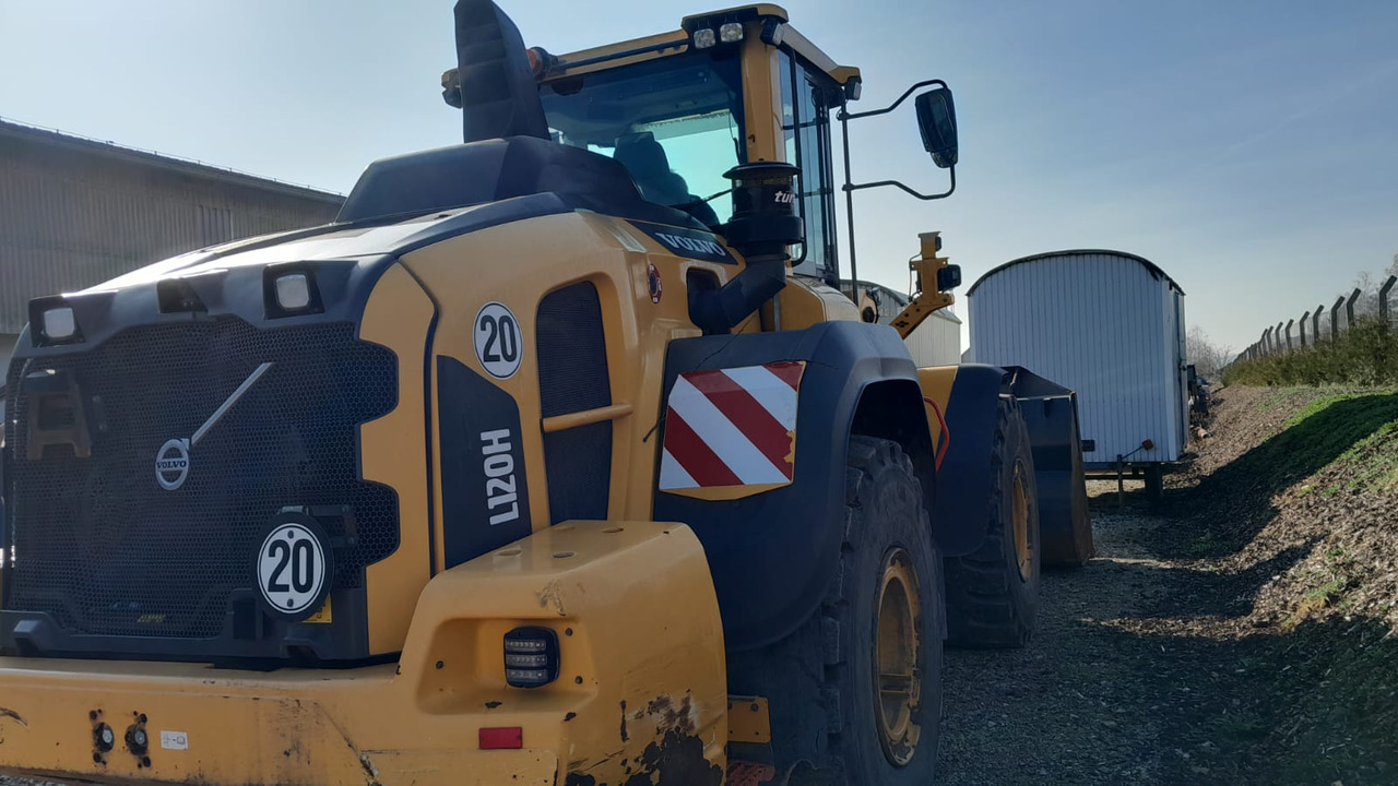 Wiellader VOLVO L120H