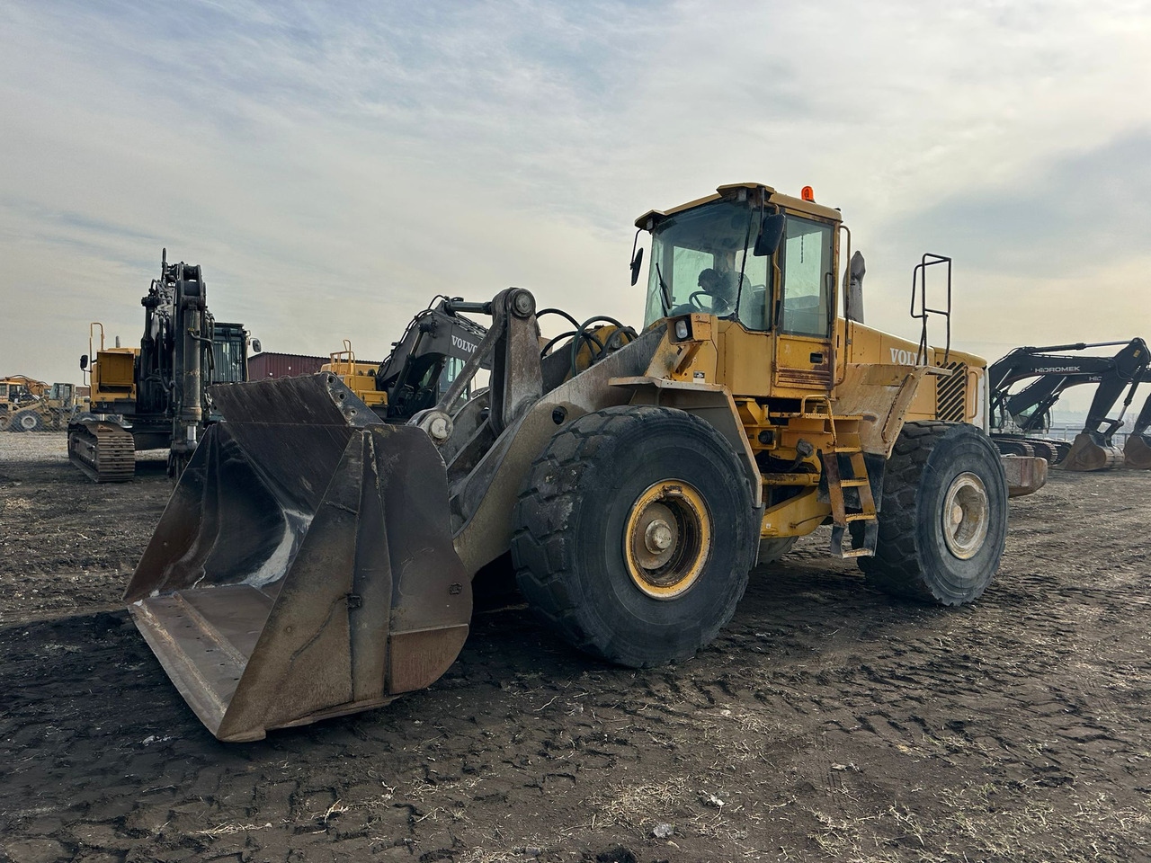 Wiellader VOLVO L150E
