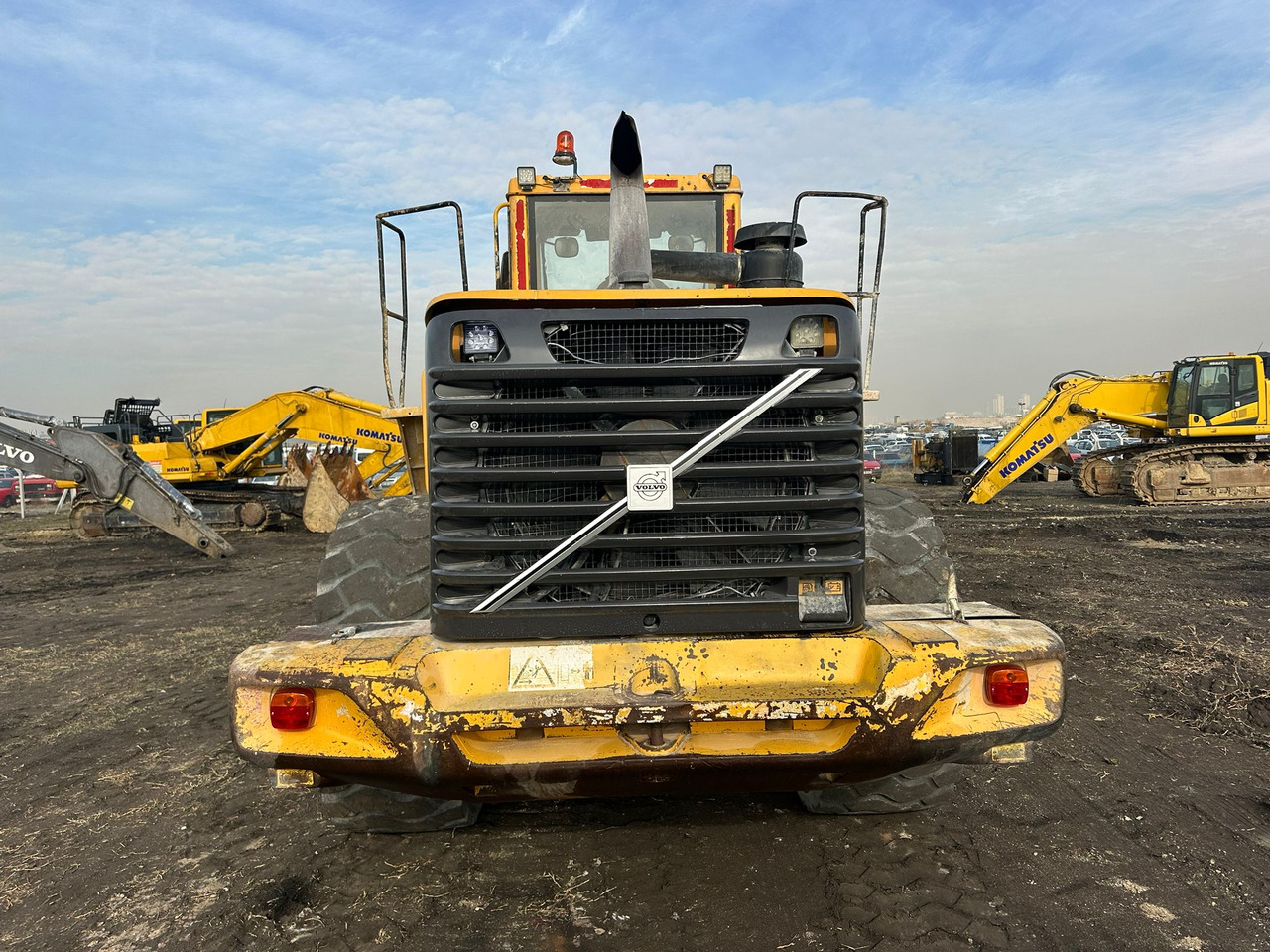 Wiellader VOLVO L150E