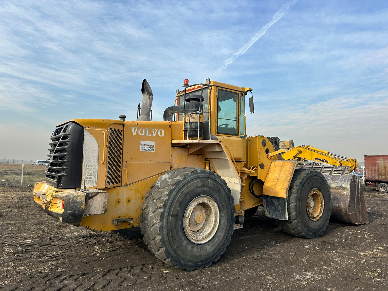 Wiellader VOLVO L150E