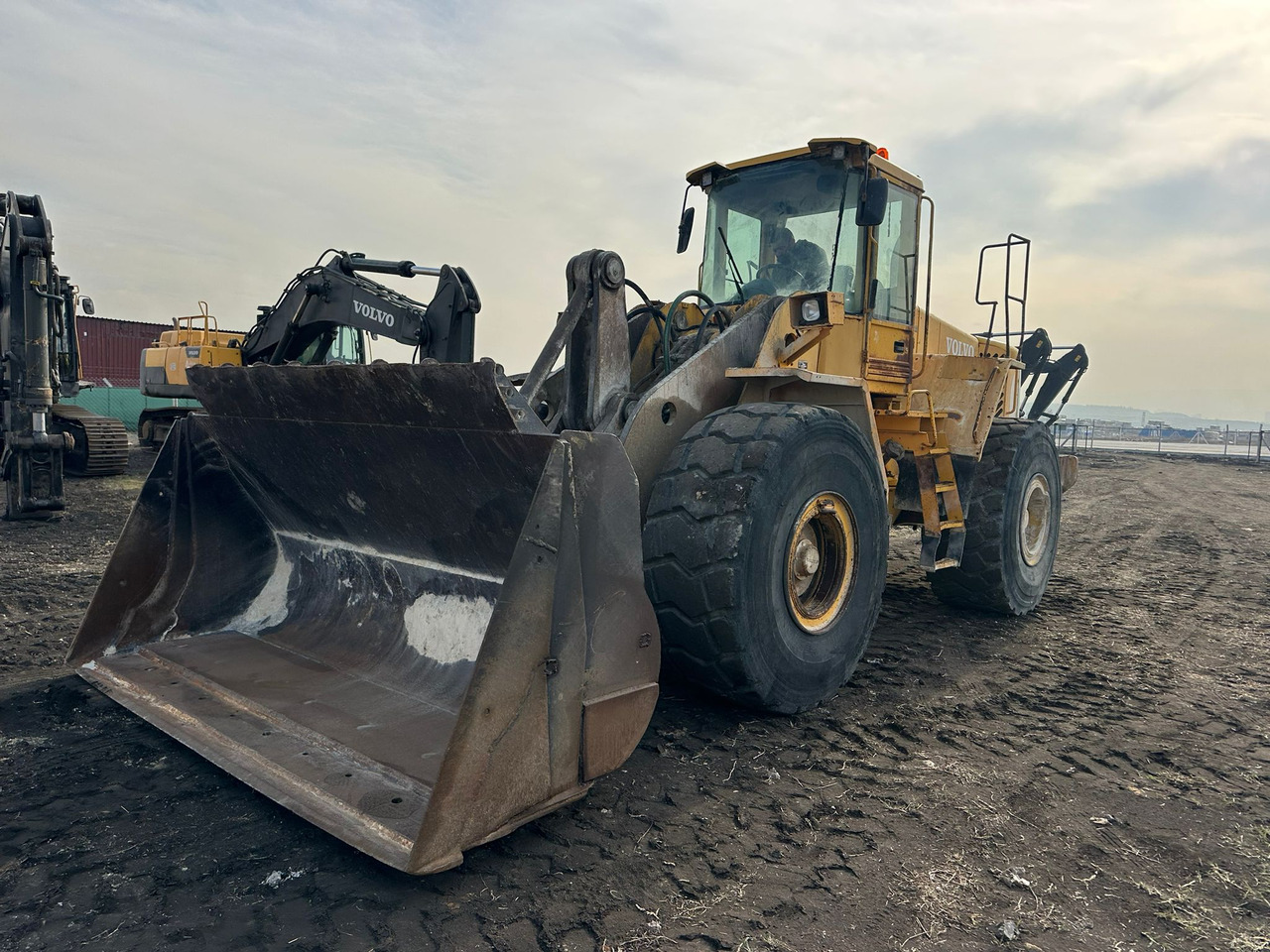Wiellader VOLVO L150E