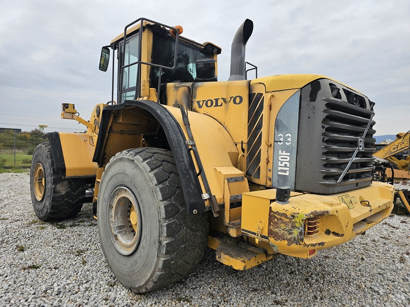 Wiellader VOLVO L150F