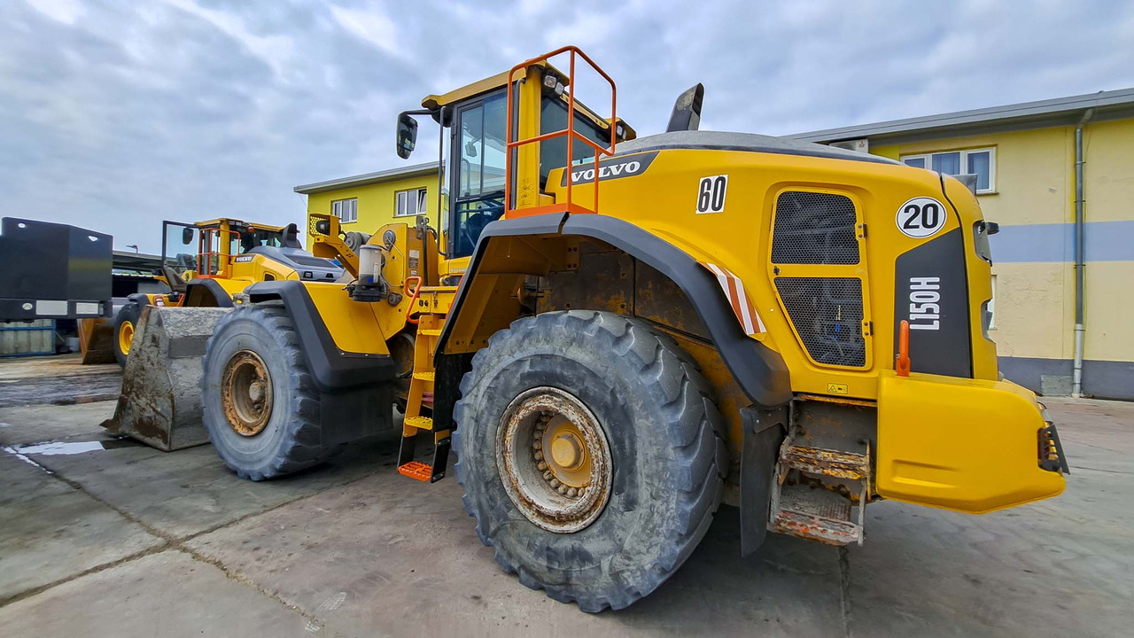 Wiellader VOLVO L150H
