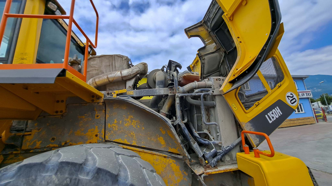 Wiellader VOLVO L150H