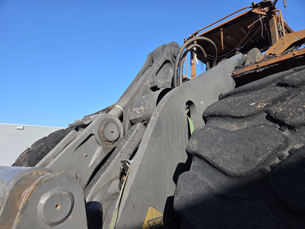 Wiellader VOLVO L150 Bj: 2020 Brandschaden hydr. Schnellwechsler