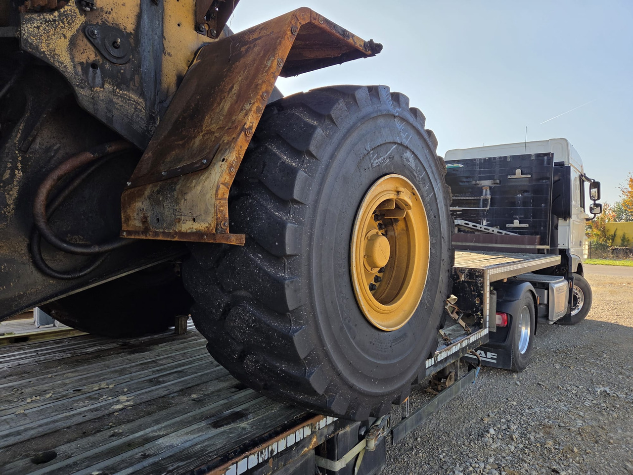 Wiellader VOLVO L150 Bj: 2020 Brandschaden hydr. Schnellwechsler