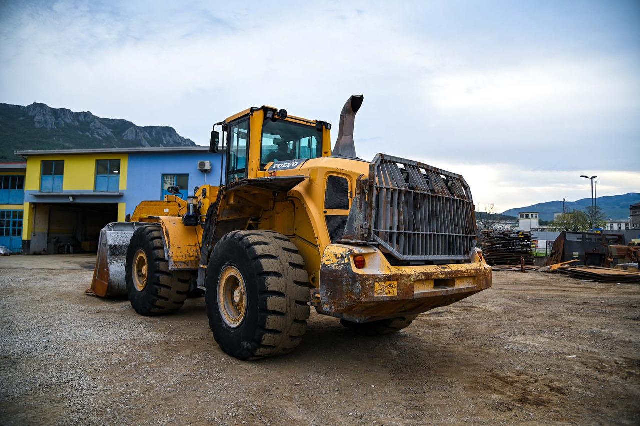 Wiellader VOLVO L180G