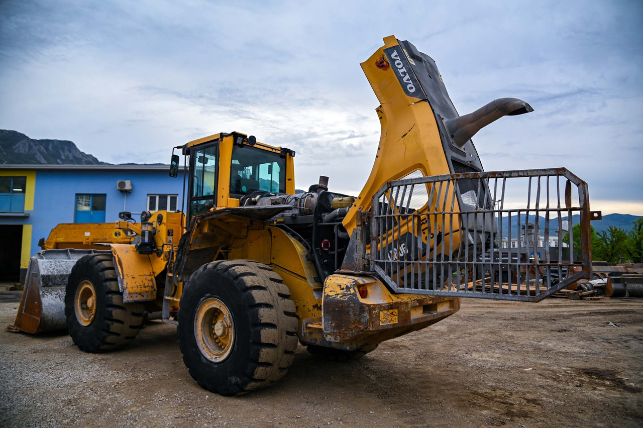 Wiellader VOLVO L180G