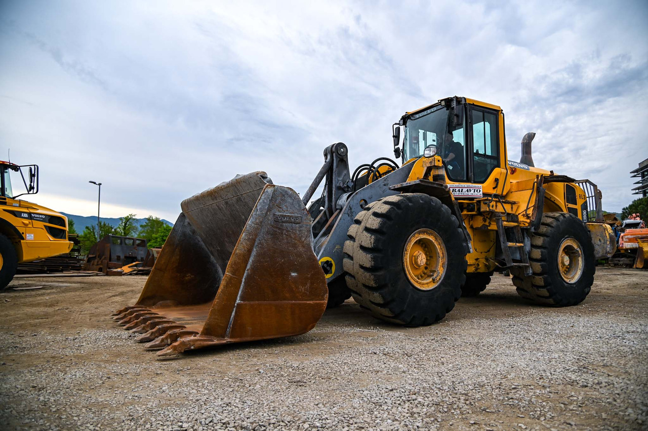 Wiellader VOLVO L180G