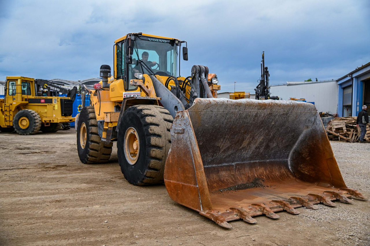 Wiellader VOLVO L180G