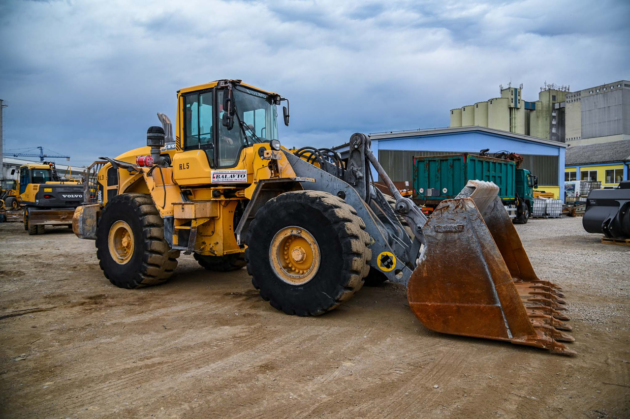 Wiellader VOLVO L180G