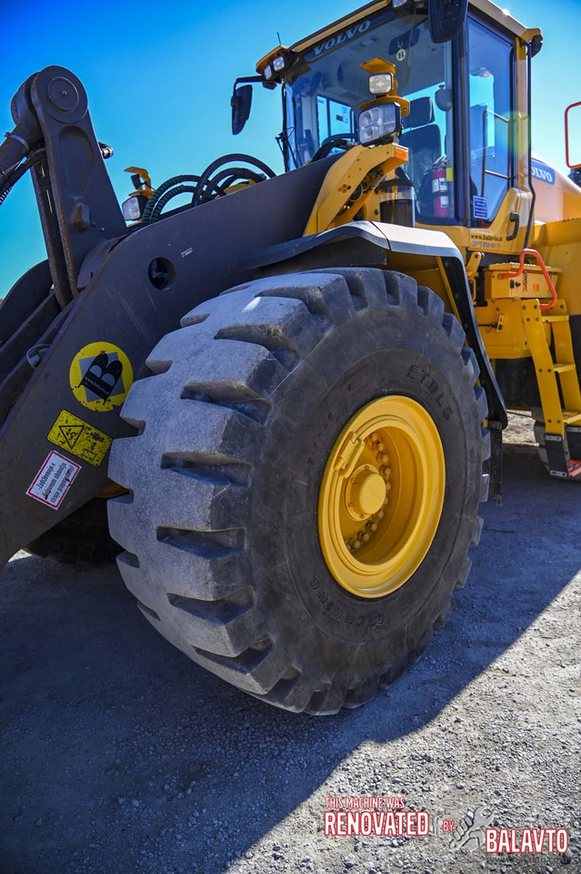 Wiellader VOLVO L180H