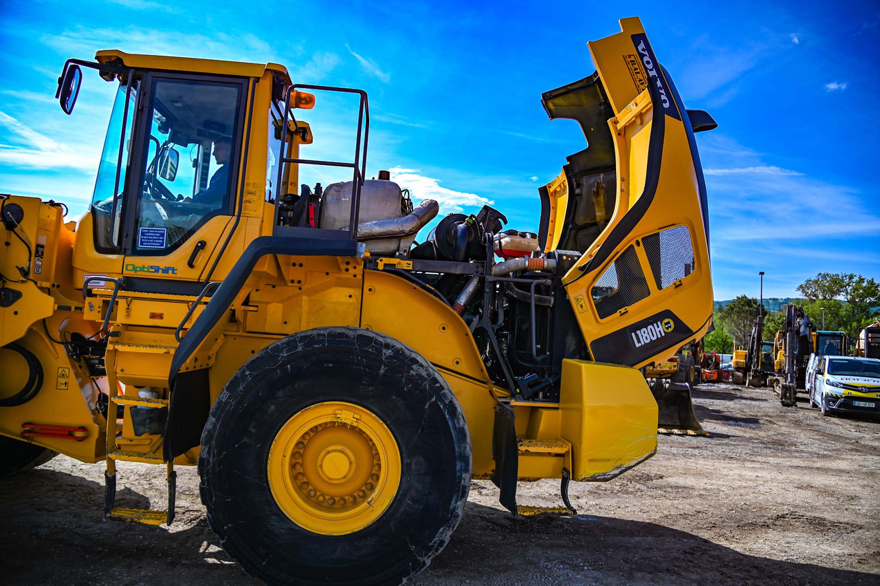 Wiellader VOLVO L180H