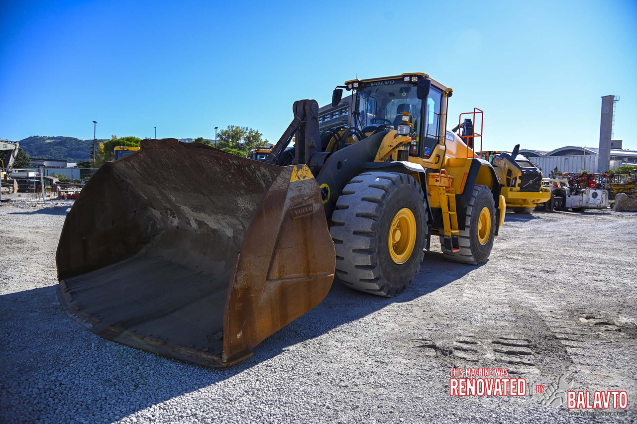 Wiellader VOLVO L180H