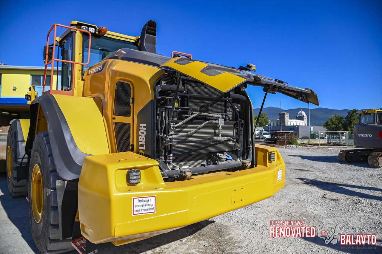 Wiellader VOLVO L180H